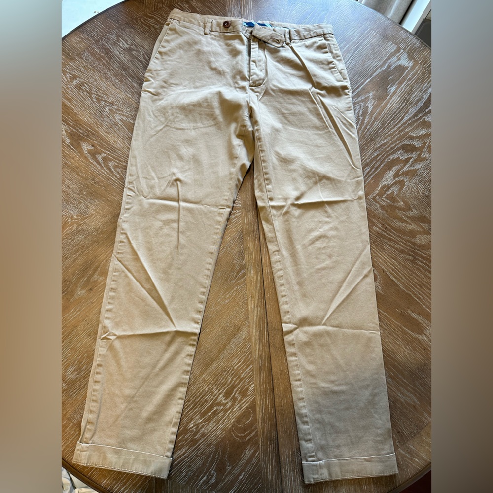 Brooks Brothers Slim Khakis